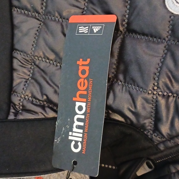 Adidas "Climaheat" Prime Fill Zip Vest in Size L (NWT) - Picture 6 of 8